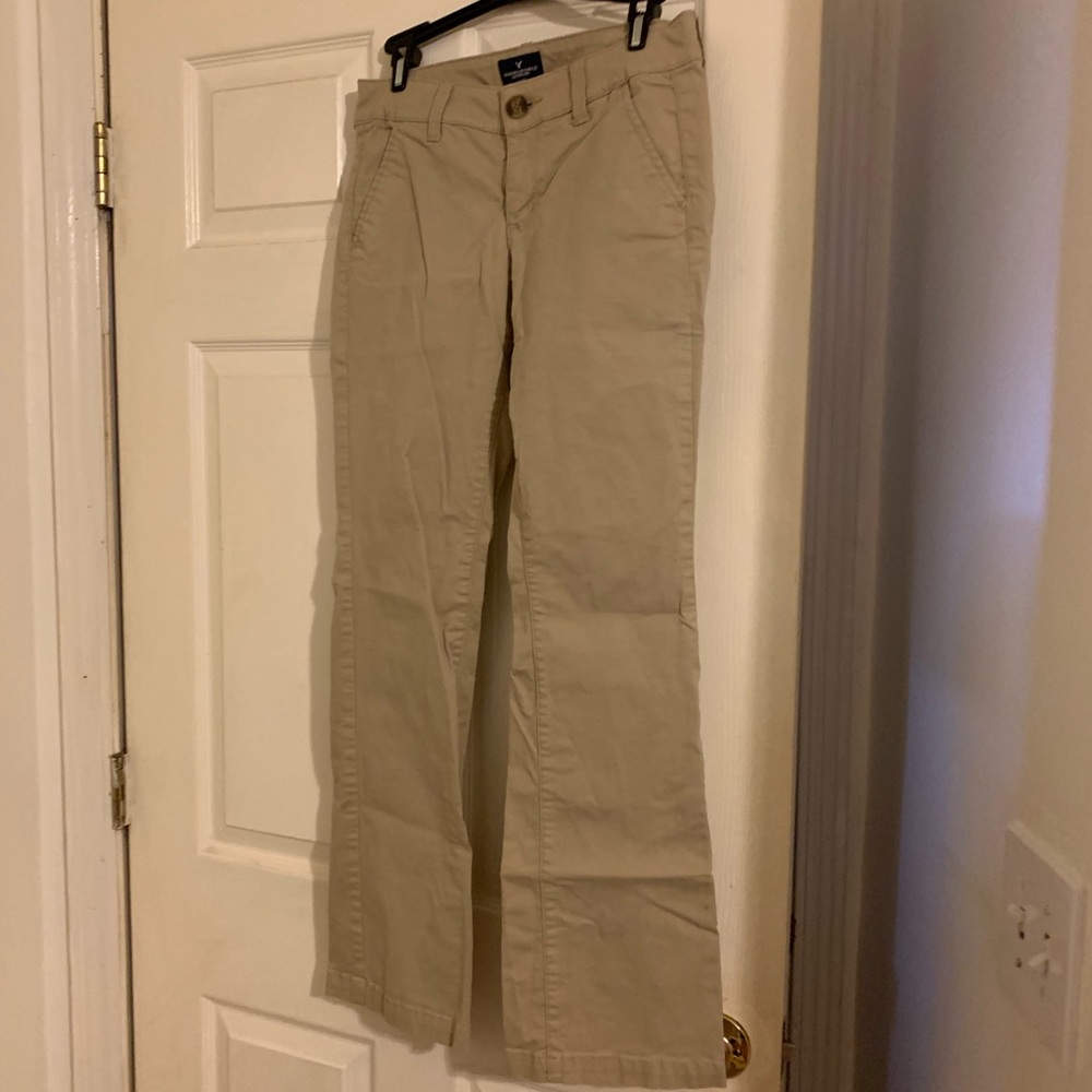 American eagle kickboot pants